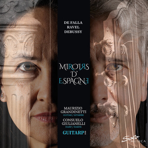 Debussy / Ravel / Guitarp Duo - Guitarp Duo - Music CD