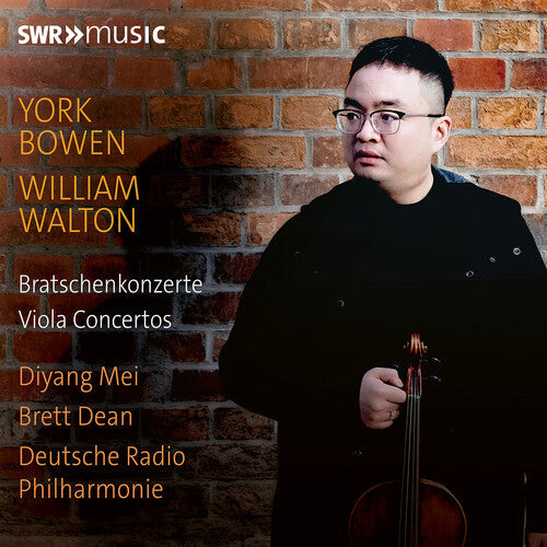 Bowen / Walton / Mei / Deutsche Radio Philharmonie - Viola Concertos - Music CD