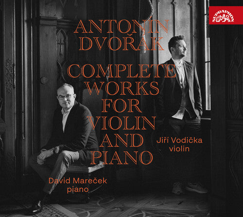 Dvorak / Vodicka / Marecek - Complete Works For Violin & Piano - Music CD