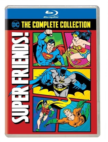 Super Friends: The Complete Series - Super Friends: The Complete Series - Blu-ray