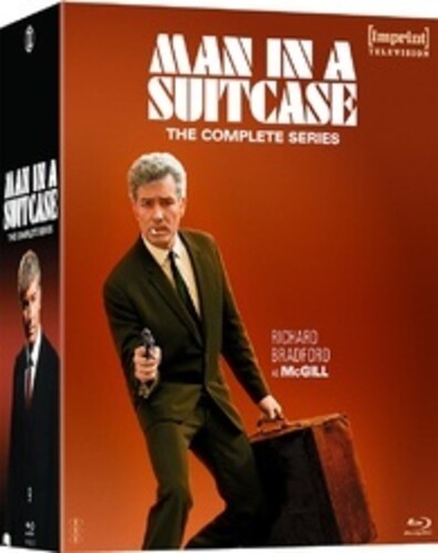 Man In A Suitcase: The Complete Series - Man In A Suitcase: The Complete Series - Blu-ray