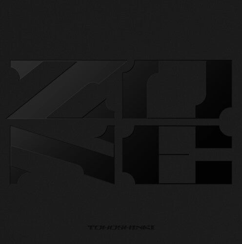 Tvxq / Tohoshinki - Zone - Limited Bd Anniversary Version - Music CD