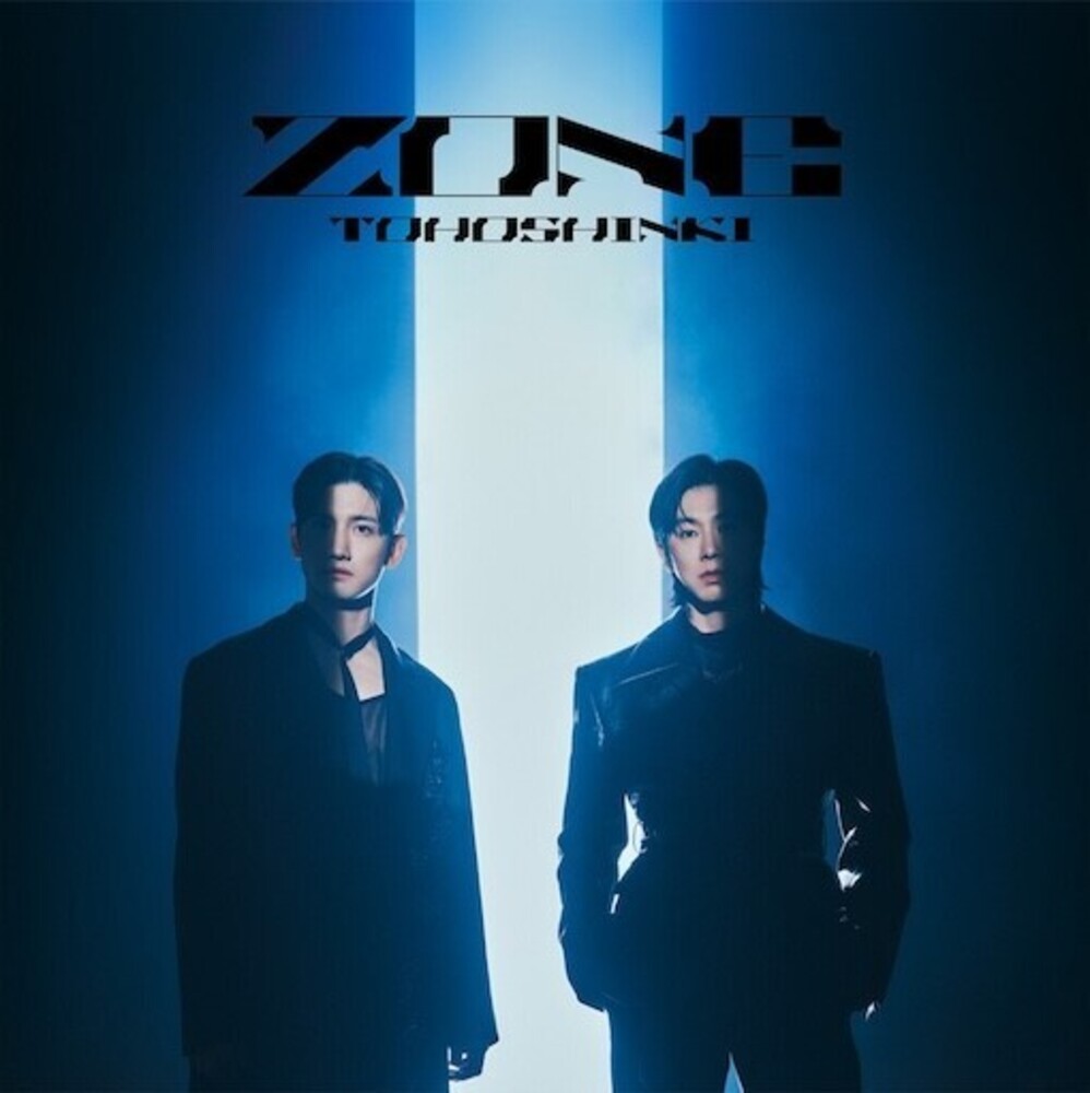 Tvxq / Tohoshinki - Zone - Regular Edition (Jpn) Music CD