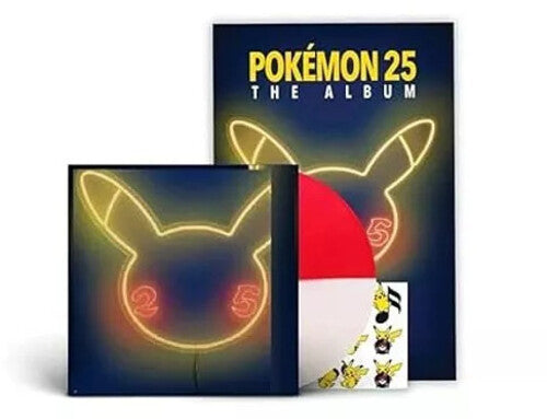 Pokemon 25: The Album / Various - Pokemon 25: The Album / Various - Vinyl Record