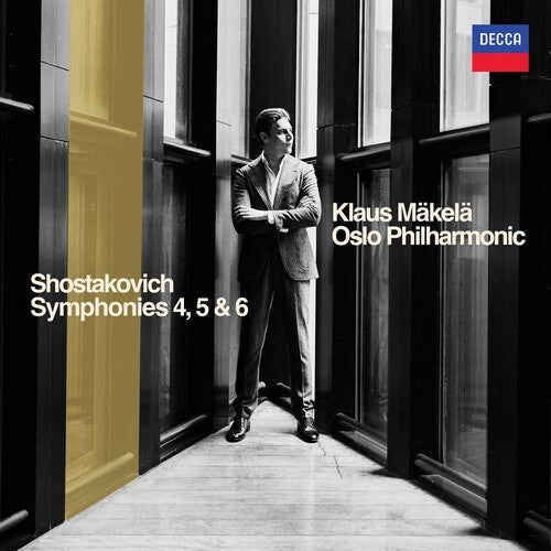 Makela,klaus / Oslo Philharmonic - Shostakovich: Symphonies 4 5 & 6 - Music CD