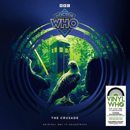 Doctor Who - Crusade - Vinyl Record
