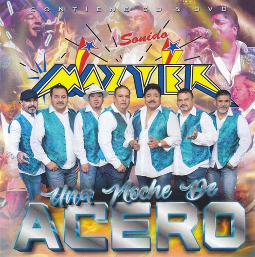 Sonido Mazter - Una Noche De Acero - Music CD