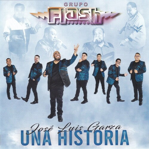 Grupo Flash - Jose Luis Garcia Una Historia - Music CD