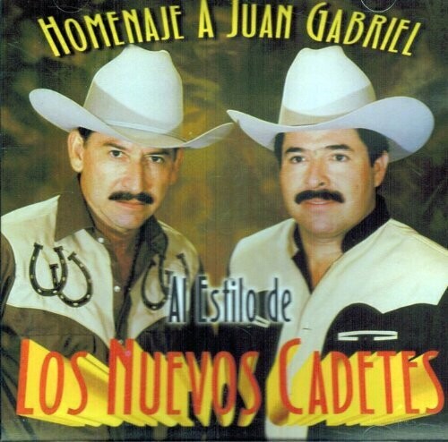 Los Nuevos Cadetes - Homenaje A Juan Gabriel - Music CD