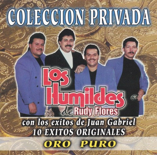 Los Humildes De Rudy Flores - 10 Exitos Originales - Music CD