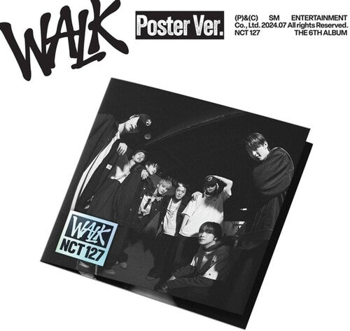 Nct 127 - Walk - The 6th Album (poster Ver.) - Music CD