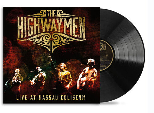 Highwaymen - Live At Nassau Coliseum - Vinyl Record