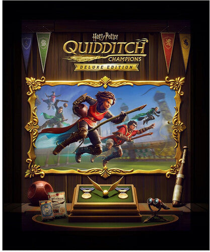 Ps5 Harry Potter: Quidditch Champions Deluxe Ed - Ps5 Harry Potter: Quidditch Champions Deluxe Ed - Video Game