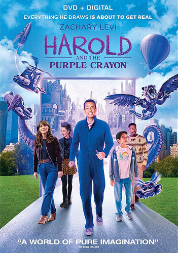 Harold & The Purple Crayon - Harold & The Purple Crayon - DVD