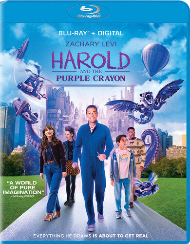 Harold & The Purple Crayon - Harold & The Purple Crayon - Blu-ray
