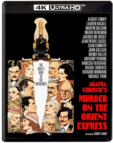 Murder On The Orient Express: 50th Anniversary - Murder On The Orient Express: 50th Anniversary - UHD