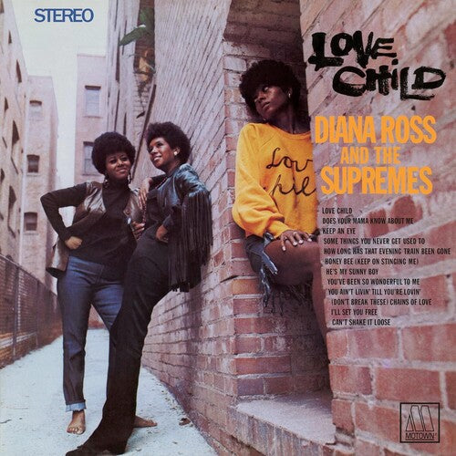 Ross,diana & The Supremes - Love Child - Vinyl Record