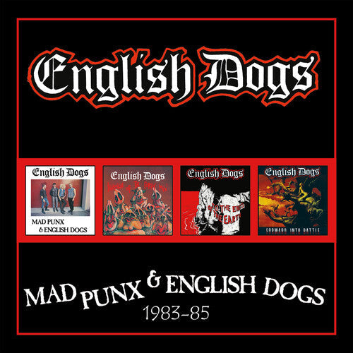 English Dogs - Mad Punx & English Dogs - Expanded Edition - Music CD