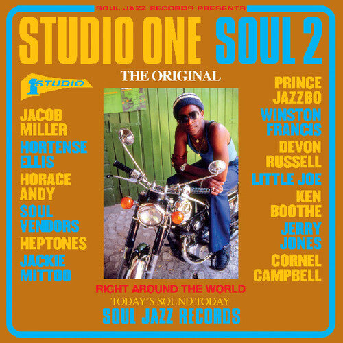 Soul Jazz Records Presents - Studio One Soul 2 - Music CD