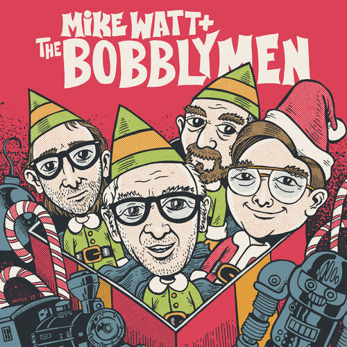 Watt,mike & The Bobblymen - Surfin' With The Claus - Vinyl Record