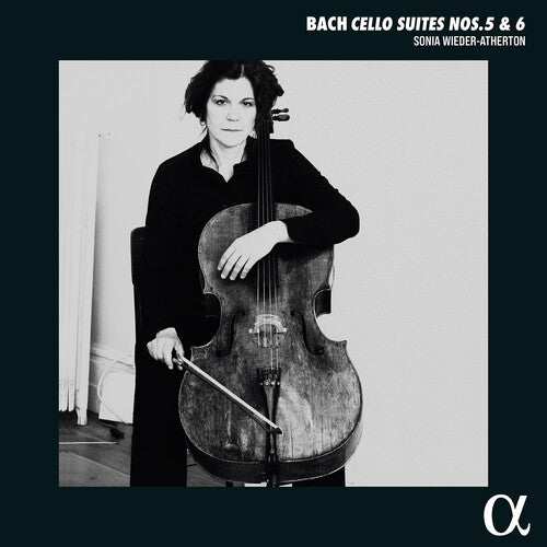 Bach,j.s. / Wieder-atherton - Cello Suites Nos. 5 & 6 - Music CD