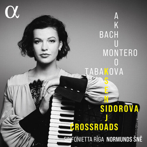 Bach,j.s. / Akhunov / Tabakova / Sidorova - Crossroads - Music CD