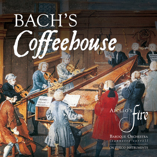 Bach.j.s. / Vivaldi / Telemannn / Sorrell - Bach's Coffeehouse - Music CD