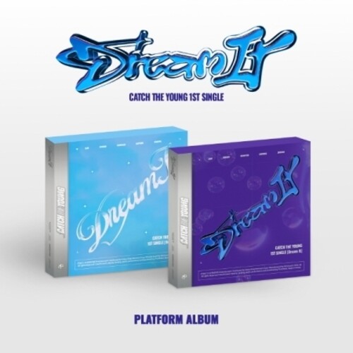 Catch The Young - Dream It - Platform Qr Card Album - Random Cover - Music CD