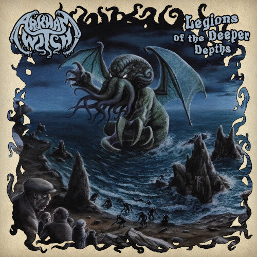 Arkham Witch - Legions Of The Deeper Depths - Music CD