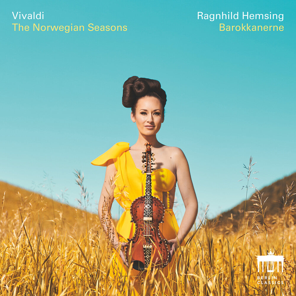 Marais / Vivaldi / Barokkanerne - Norwegian Seasons Music CD