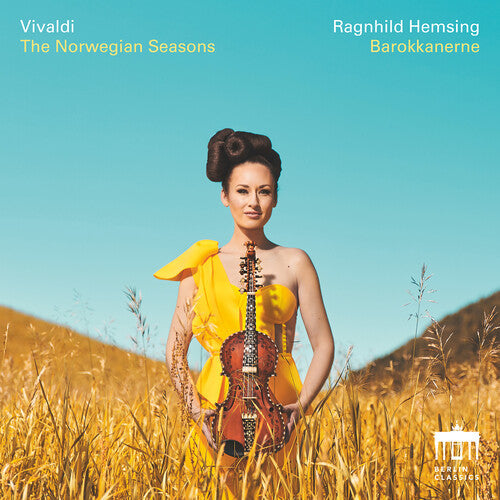 Marais / Vivaldi / Barokkanerne - Norwegian Seasons - Music CD