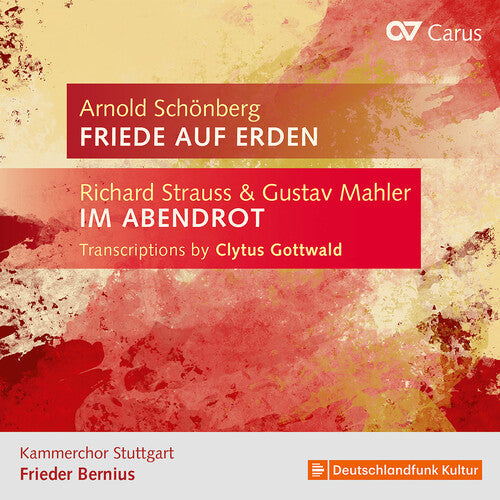 Mahler / Strauss / Florian Pedarnig - Transcriptions By Clytus Gottwald Schoenberg - Music CD