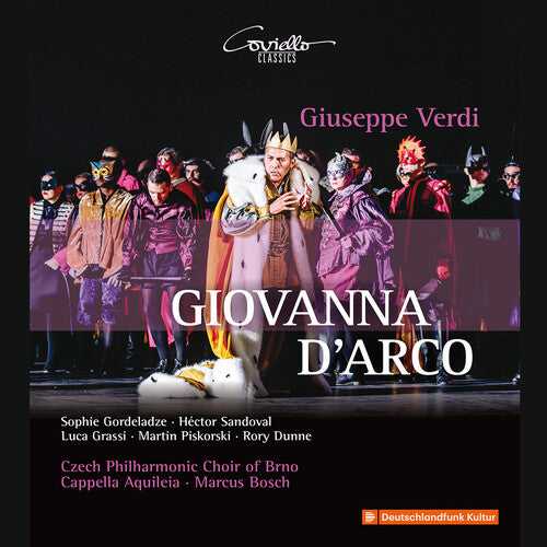 Verdi / Gordeladze / Sandoval - Giovanna D'arco - Blu-ray