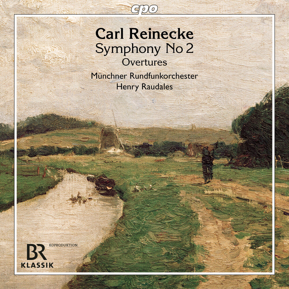 Reinecke / Munich Radio Orchestra - Orchestral Works, Vol. 2 Music CD