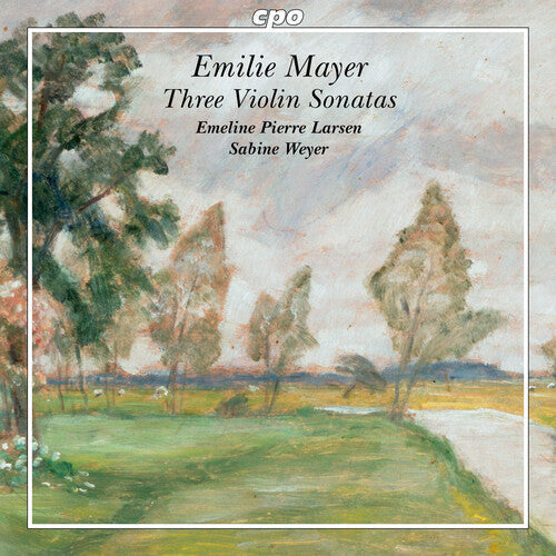 Mayer / Larsen / Weyer - Three Violin Sonatas - Music CD
