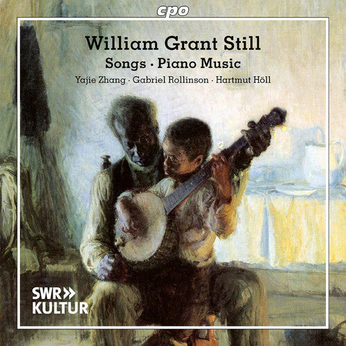 Still / Holl / Rollinson - Collection Of Songs & Piano Music - Music CD