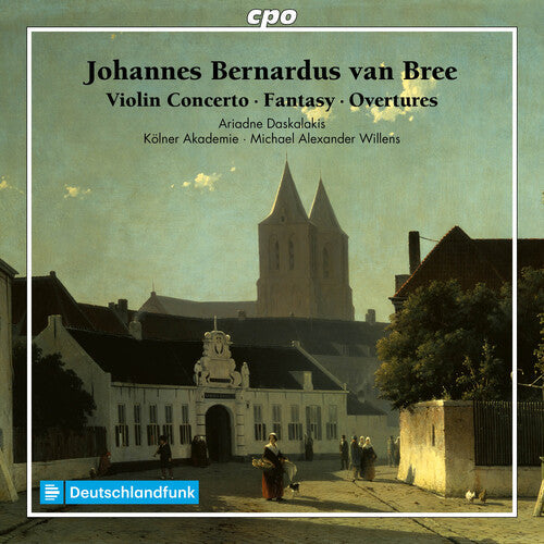 Bernardus Van Bree / Akademie / Daskalakis - Orchestral Works - Music CD