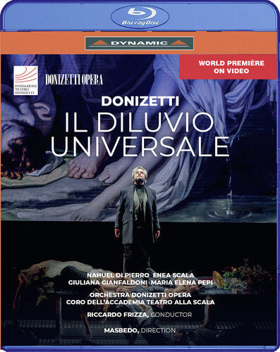 Donizetti / Gilardoni / Orchestra Donizetti Opera - Il Diluvio Universale - Blu-ray