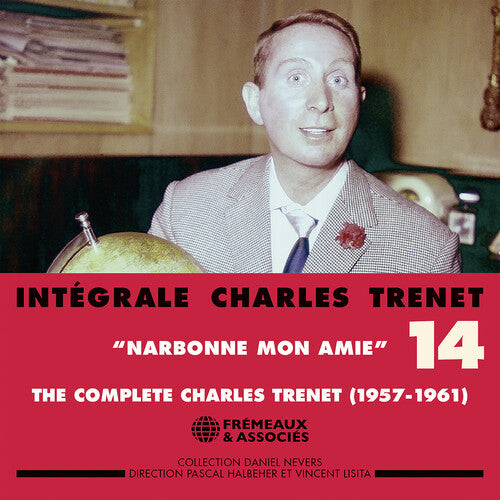 Trenet,charles - Integrale Vol. 14 Narbonne Mon Amie (1957-1961) - Music CD