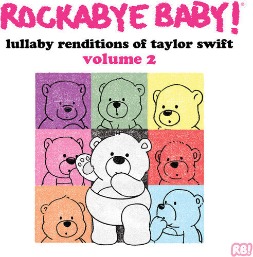 Rockabye Baby - Lullaby Renditions Of Taylor Swift Volume 2 - Vinyl Record