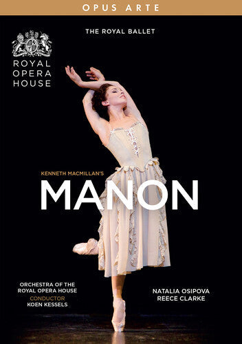 Massenet / Osipova / Orchestra Of The Royal Opera - Manon - DVD