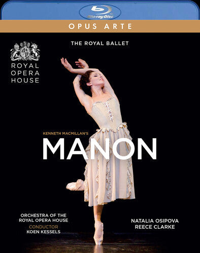 Massenet / Osipova / Orchestra Of The Royal Opera - Manon - Blu-ray