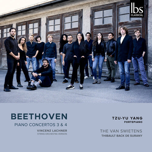 Beethoven,l.v. / Yang / Van Swietens - Piano Concertos Nos. 3 & 4 - Music CD