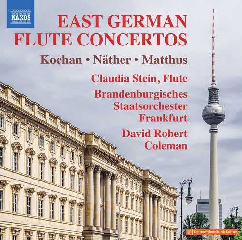 Matthus / Nather / Stein / Coleman - East German Flute Concertos - Music CD