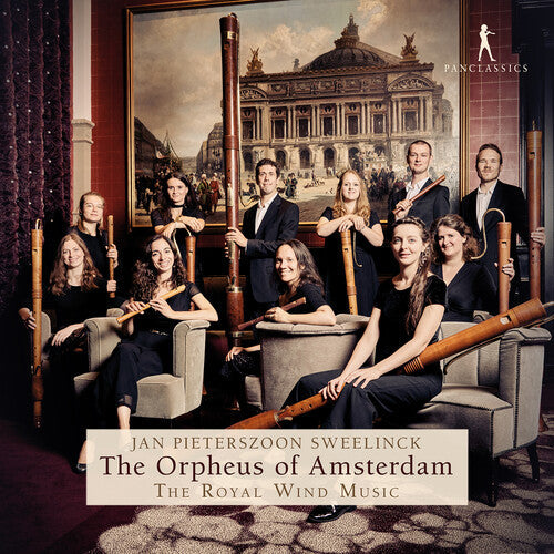 Sweelinck / Royal Wind Music - Orpheus Of Amsterdam - Music CD