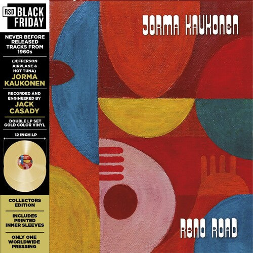 Kaukonen,jorma / Casady,jack - Reno Road: Unleased Tracks From The '60's - Vinyl Record