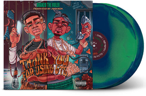 Drakeo The Ruler / Joogszn - Thank You For Using Gtl (5 Year Anniversary Vinyl) - Vinyl Record