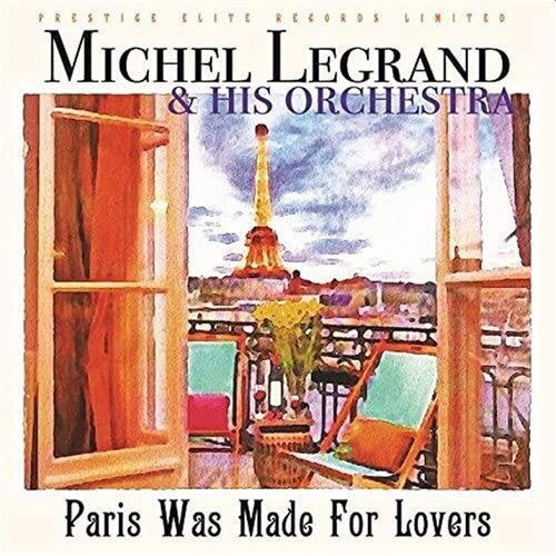 Legrand,michel - Paris Was Made For Lovers - Music CD