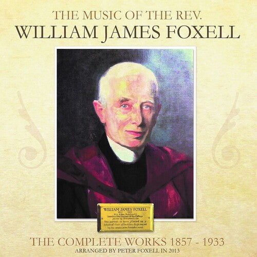 Ockenden,hugh - Music Of Rev W J Foxell - Soliloquies - Music CD