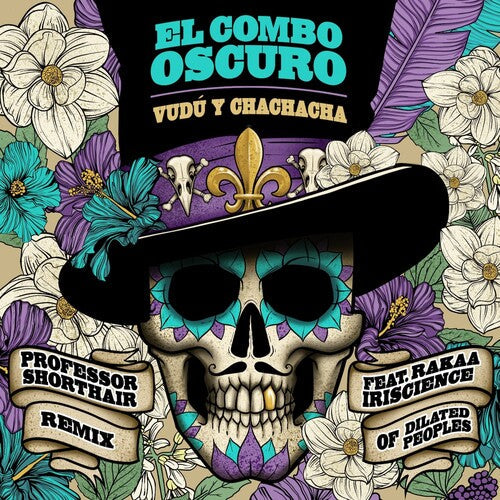 El Combo Oscuro - Vudu Y Chachacha B/w Vudu Y Chachacha (remix) - Vinyl Record